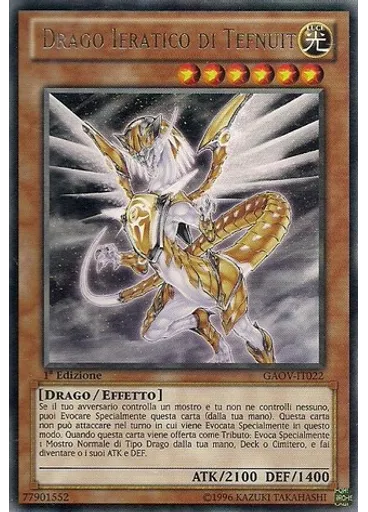Drago Ieratico di Tefnuit