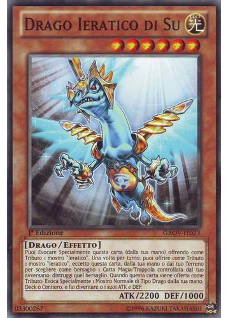 Drago Ieratico di Su