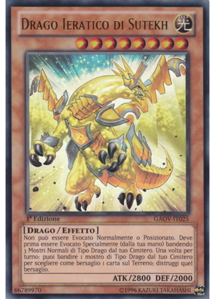 Drago Ieratico di Sutekh