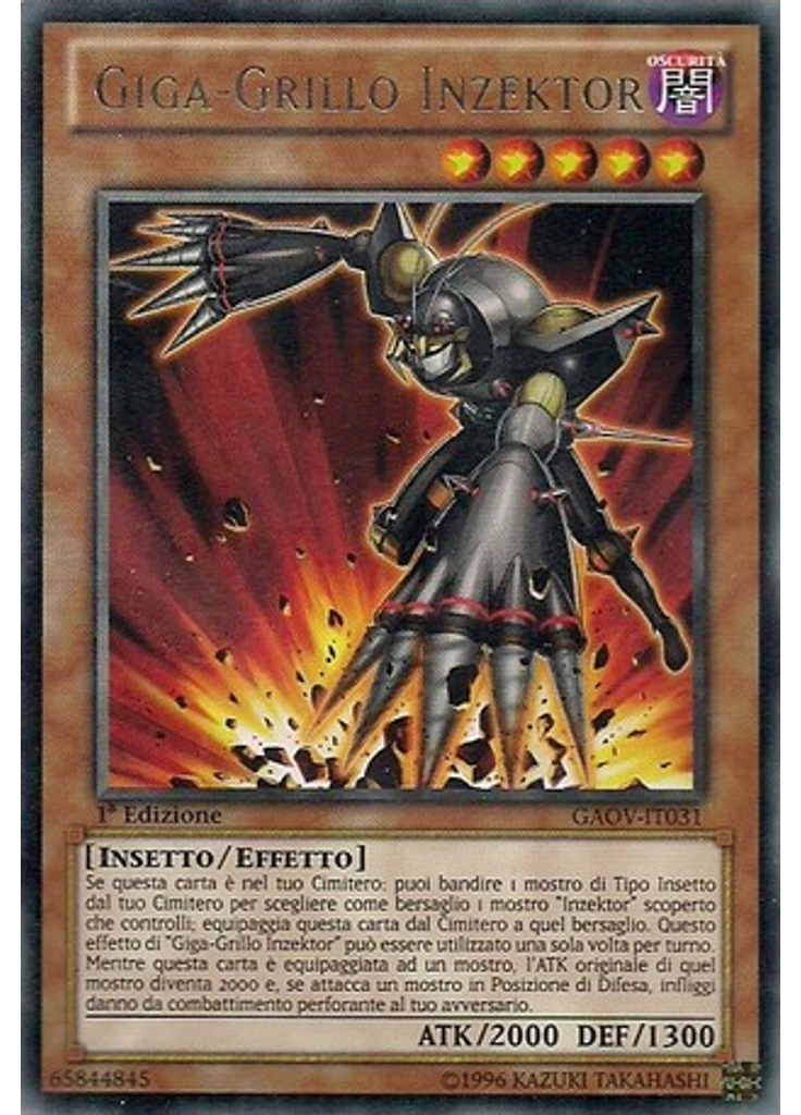 Giga-Grillo Inzektor