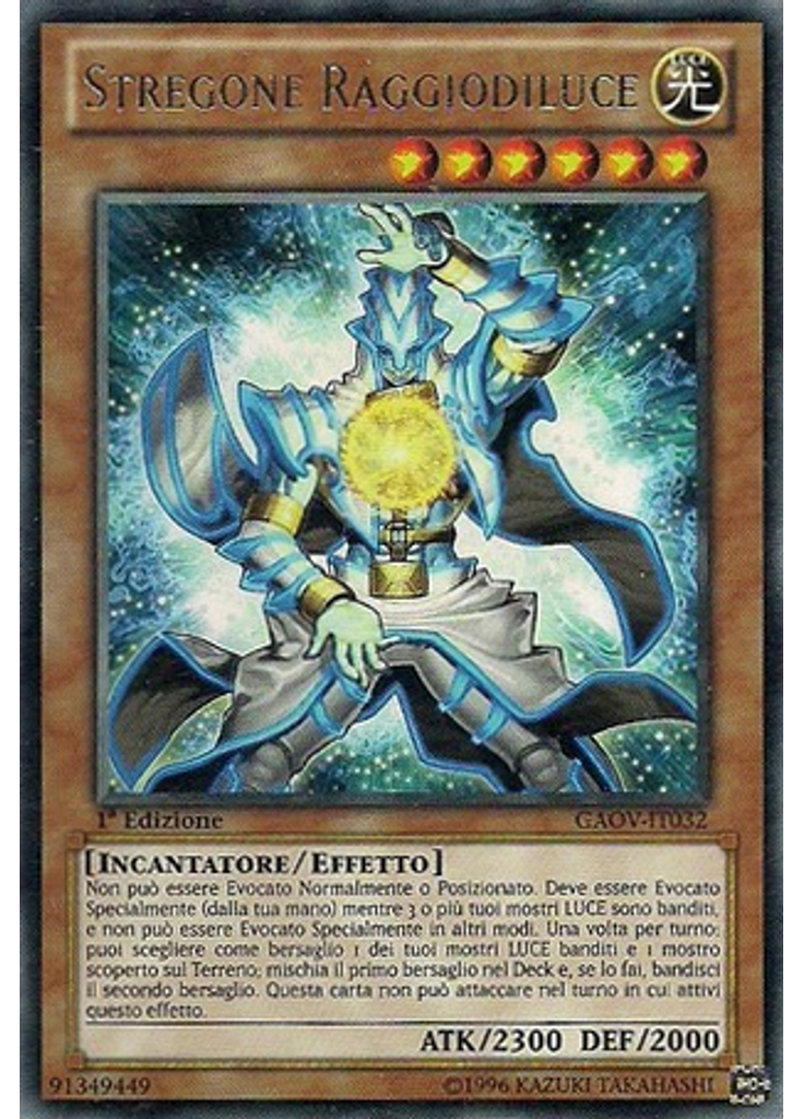 Stregone Raggiodiluce