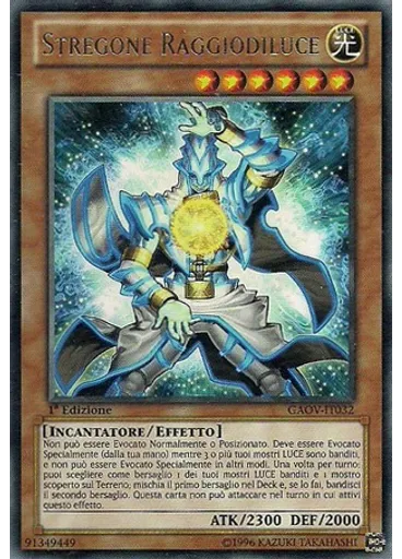 Stregone Raggiodiluce