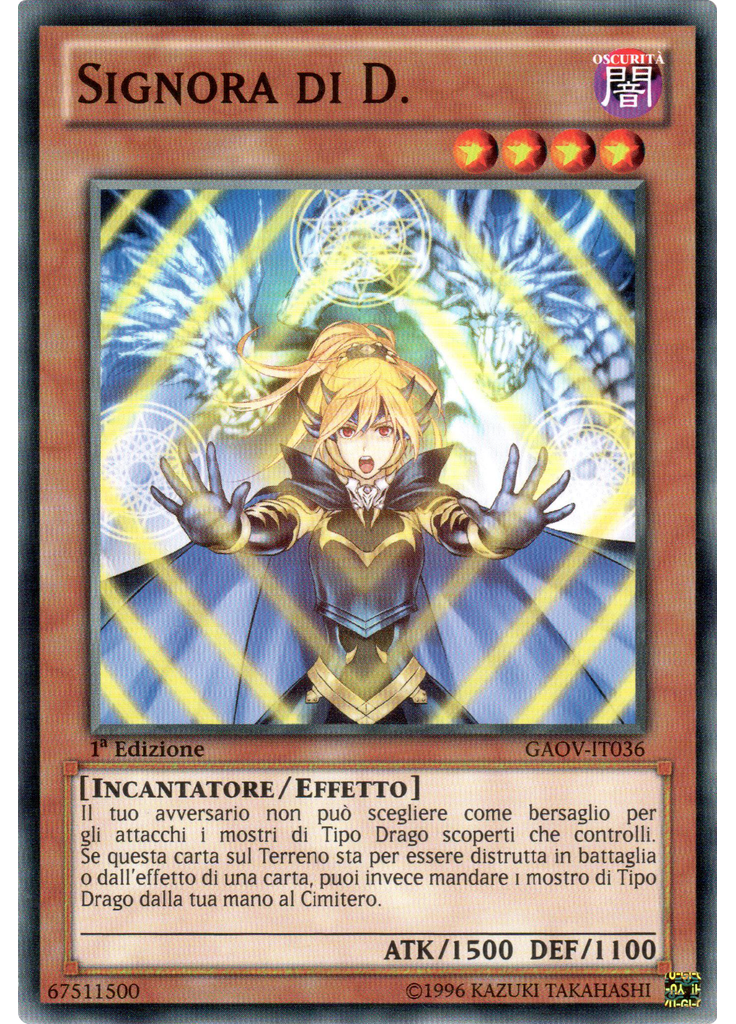 Signora di D.
