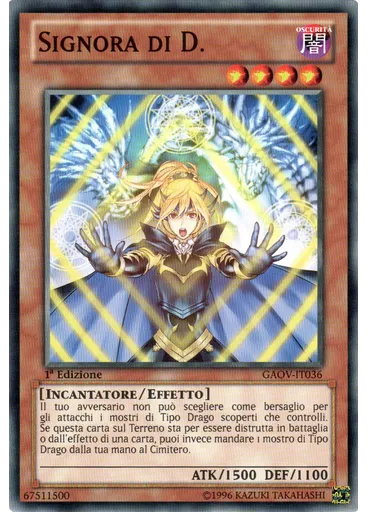 Signora di D.