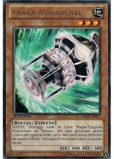Giara Assorbente