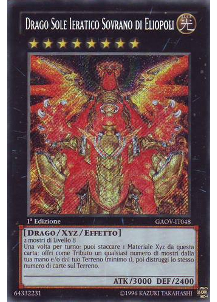 Drago Sole Ieratico Sovrano di Eliopoli