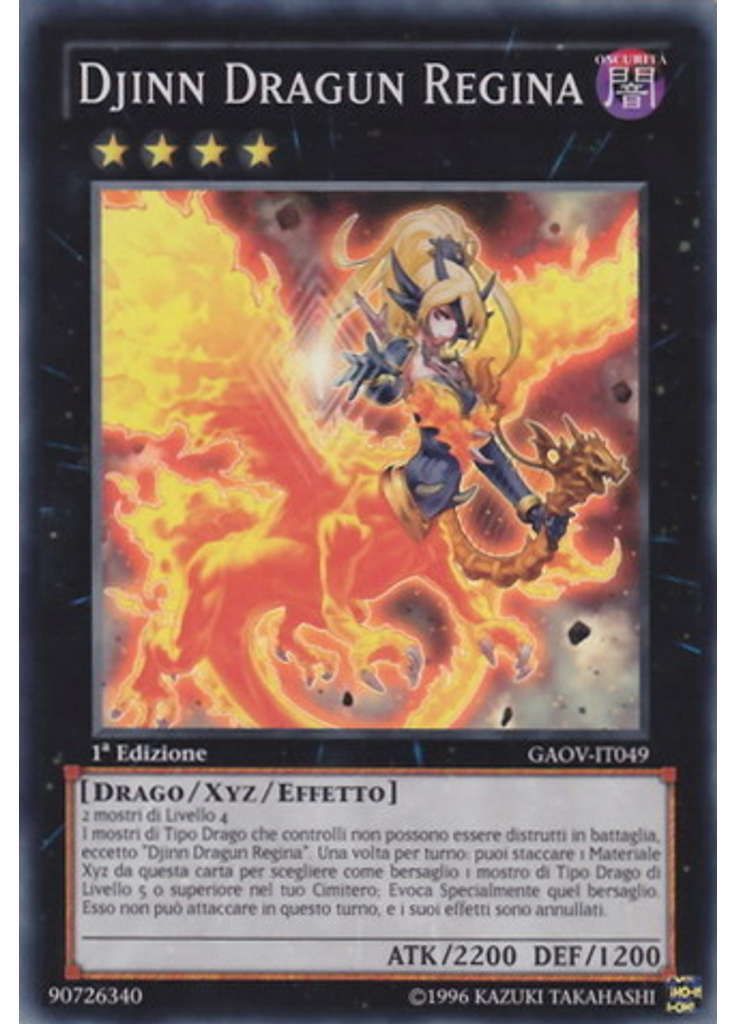 Djinn Dragun Regina