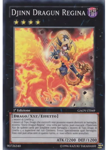 Djinn Dragun Regina