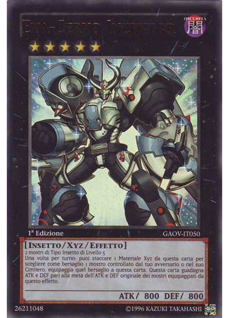 Exa-Cervo Inzektor