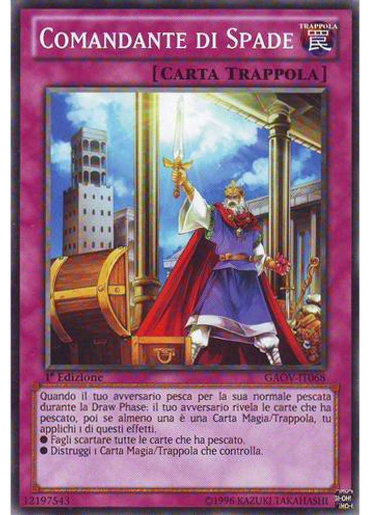 Comandante di Spade
