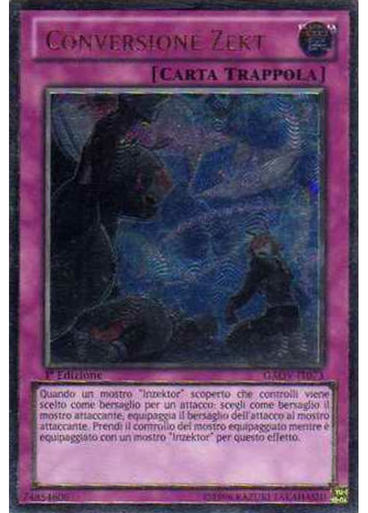 Conversione Zekt (Ultimate Rare 1st Edition)