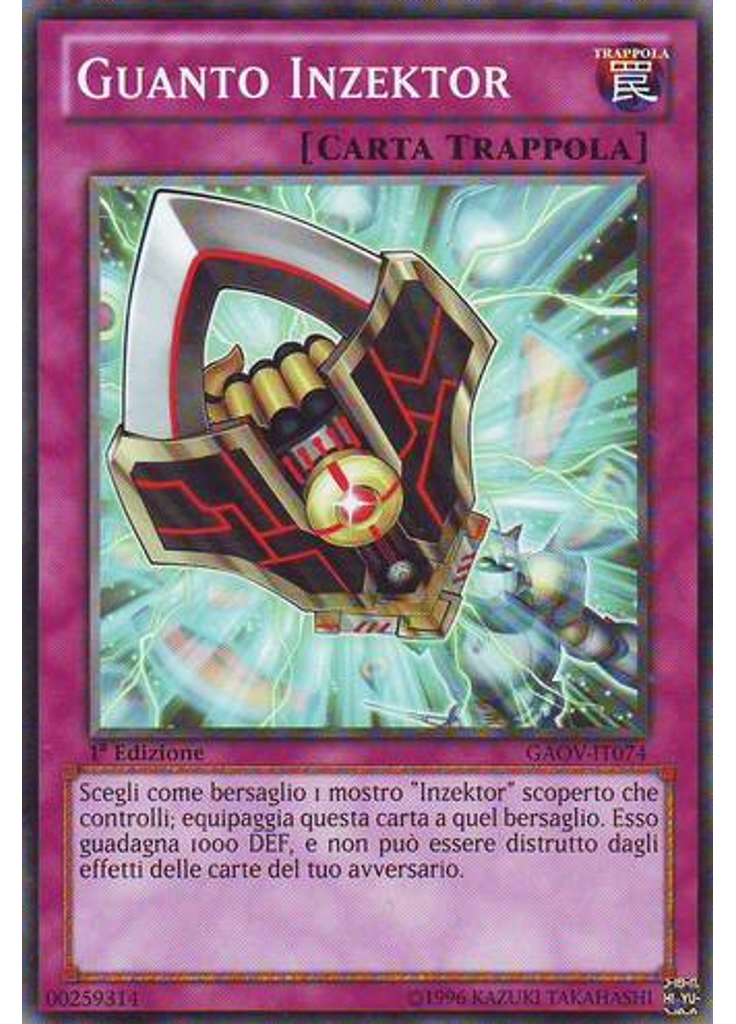 Guanto Inzektor