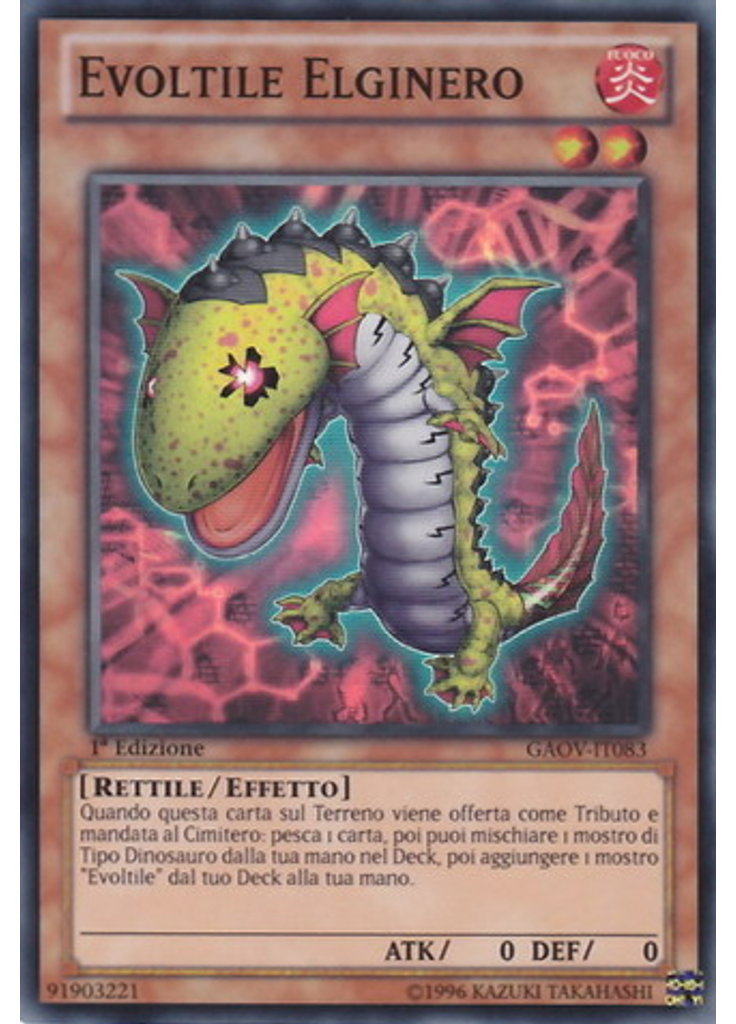 Evoltile Elginero