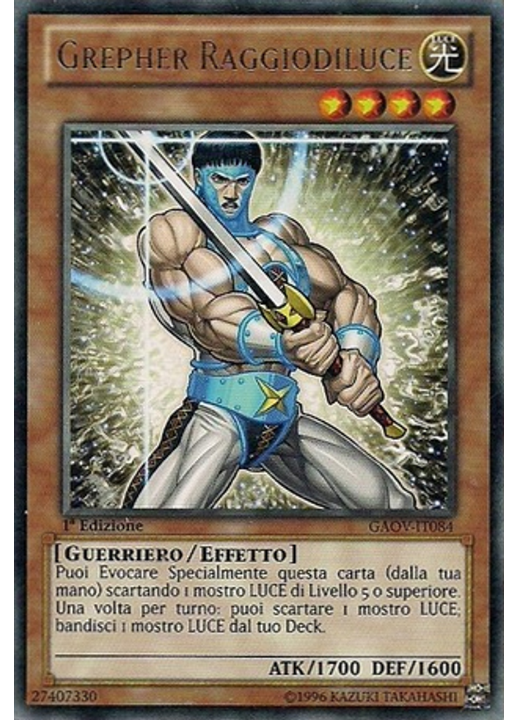 Grepher Raggiodiluce