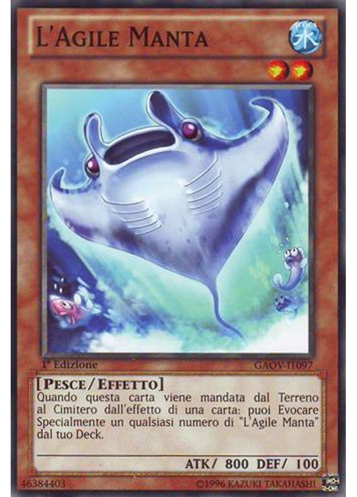 L'Agile Manta