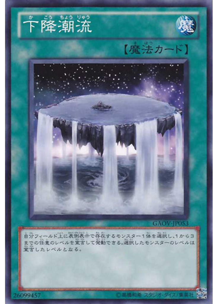 下降潮流