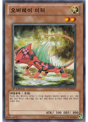 오버레이 이터