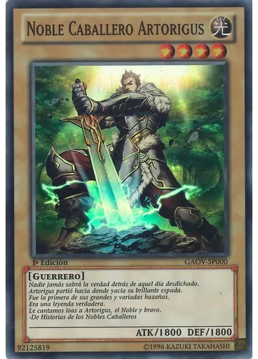Noble Caballero Artorigus
