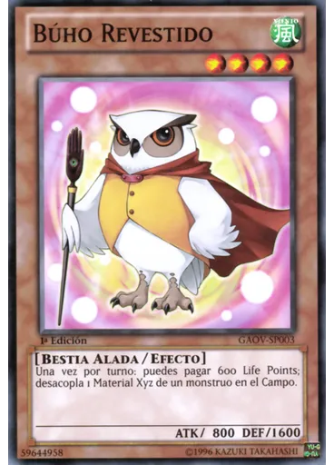 Búho Revestido