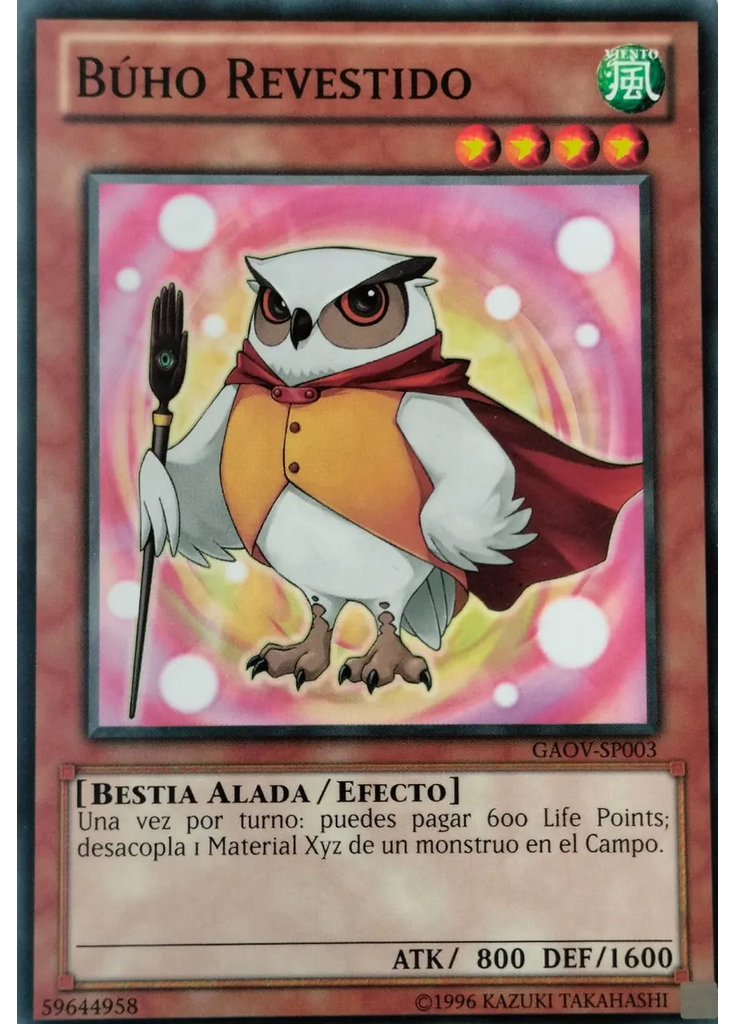 Búho Revestido (Common Unlimited)
