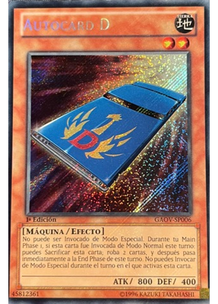 Autocard D