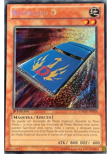 Autocard D