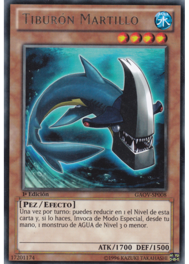 Tiburón Martillo