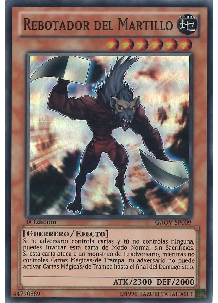 Rebotador del Martillo