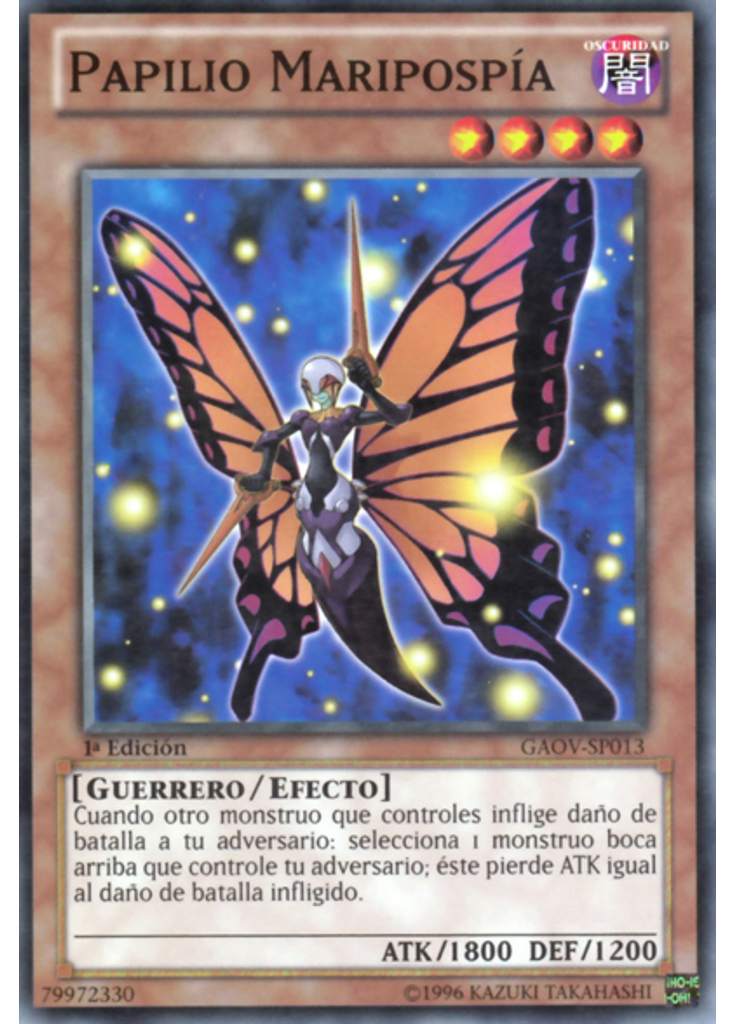Papilio Maripospía