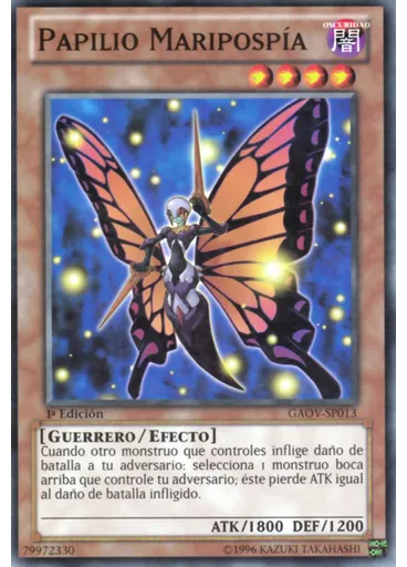 Papilio Maripospía