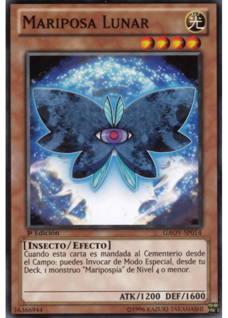 Mariposa Lunar