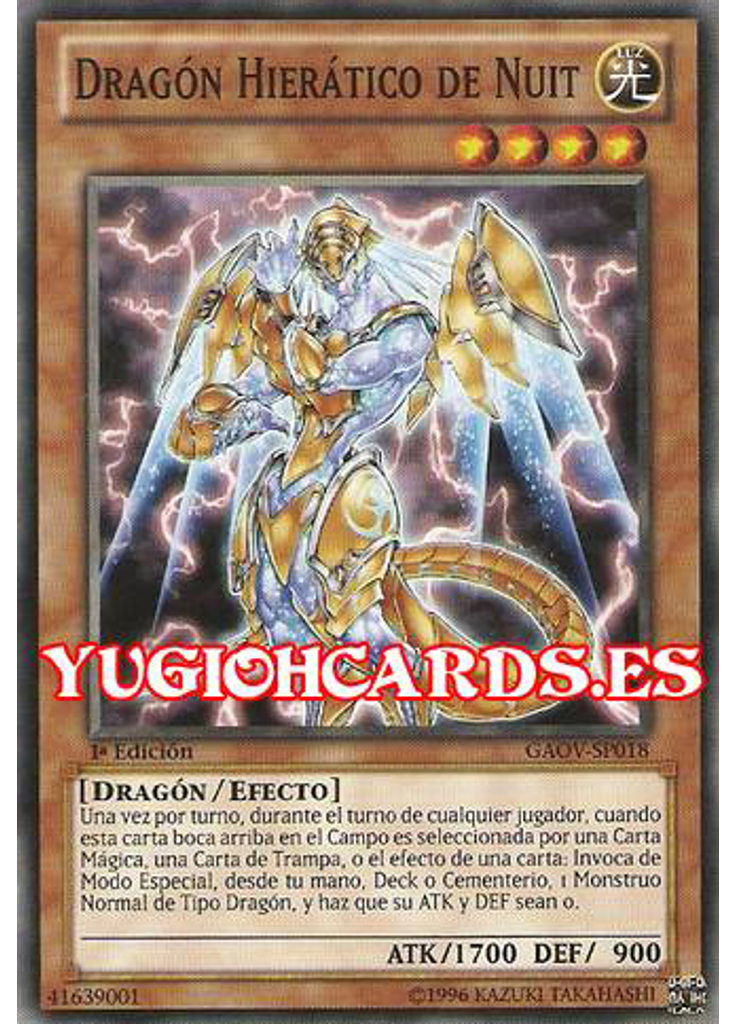 Dragón Hierático de Nuit