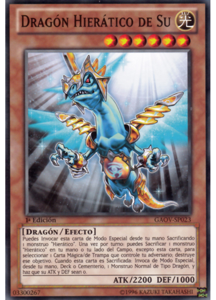 Dragón Hierático de Su