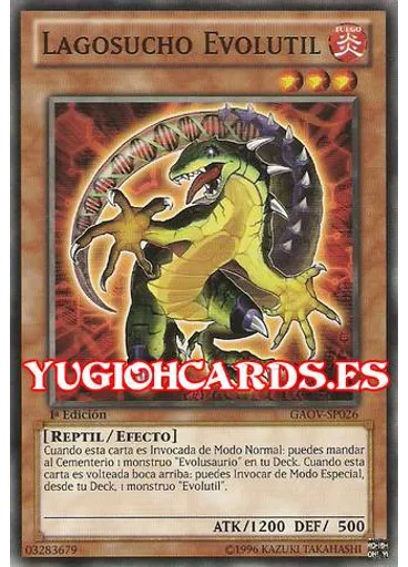 Lagosucho Evolutil