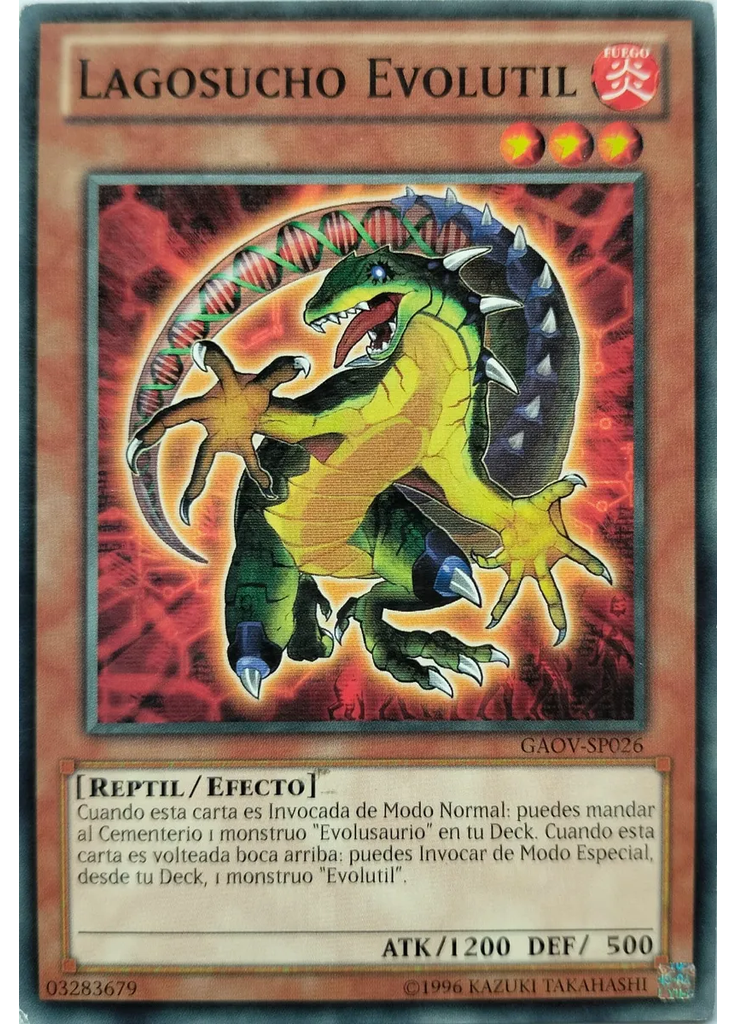 Lagosucho Evolutil (Common Unlimited)