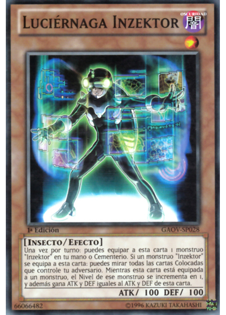 Luciérnaga Inzektor