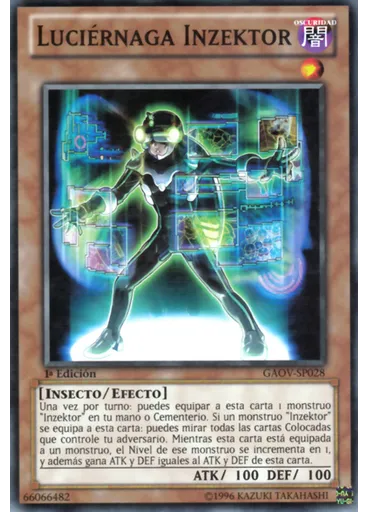 Luciérnaga Inzektor