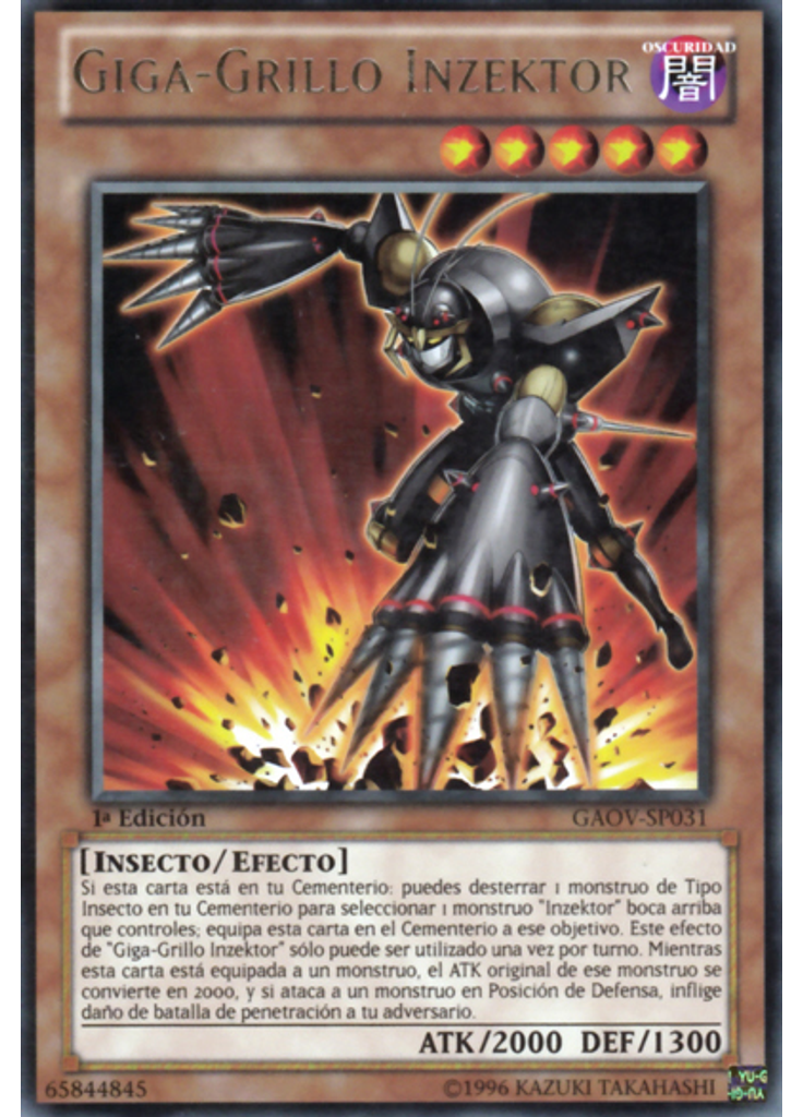 Giga-Grillo Inzektor
