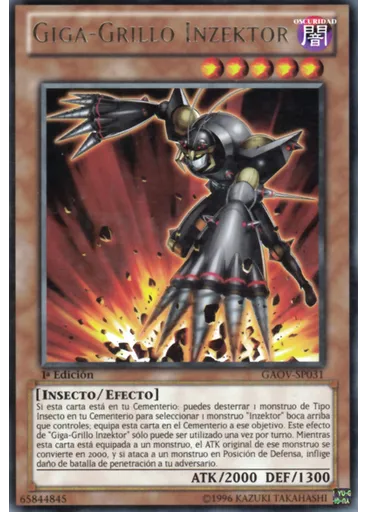 Giga-Grillo Inzektor