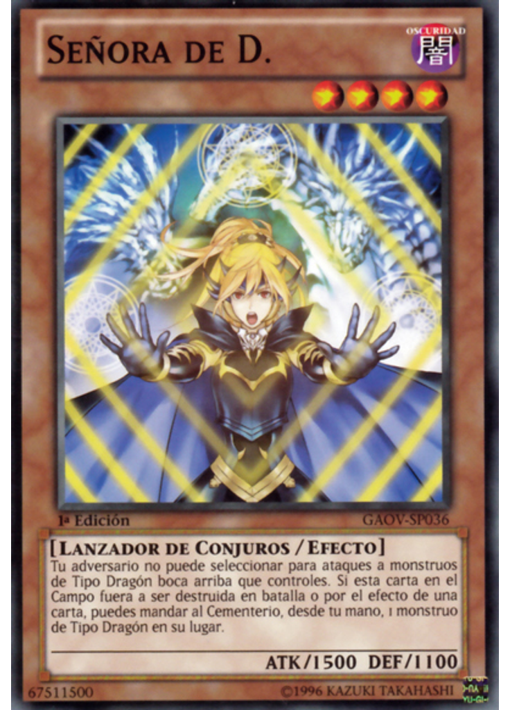 Señora de D.