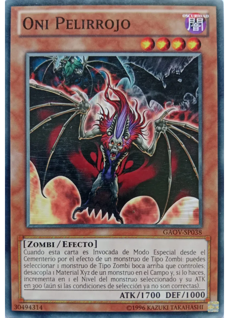 Oni Pelirrojo (Common Unlimited)