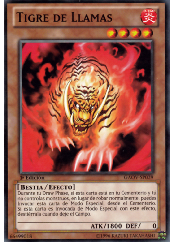 Tigre de Llamas