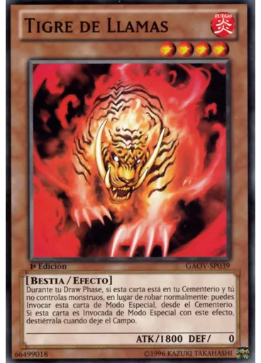 Tigre de Llamas