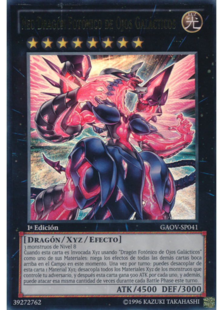 Neo Dragón Fotónico de Ojos Galácticos