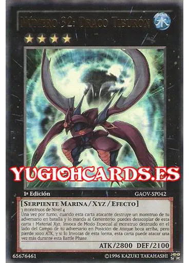 Número 32: Draco Tiburón