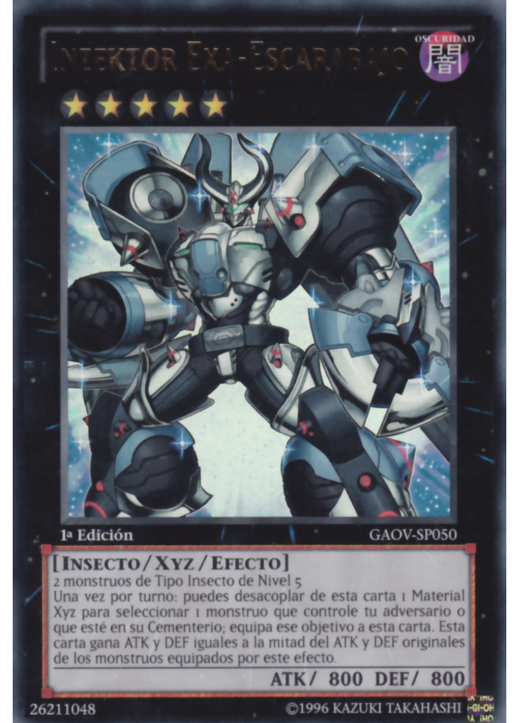 Inzektor Exa-Escarabajo