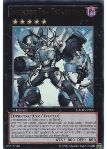 Inzektor Exa-Escarabajo