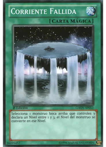 Corriente Fallida