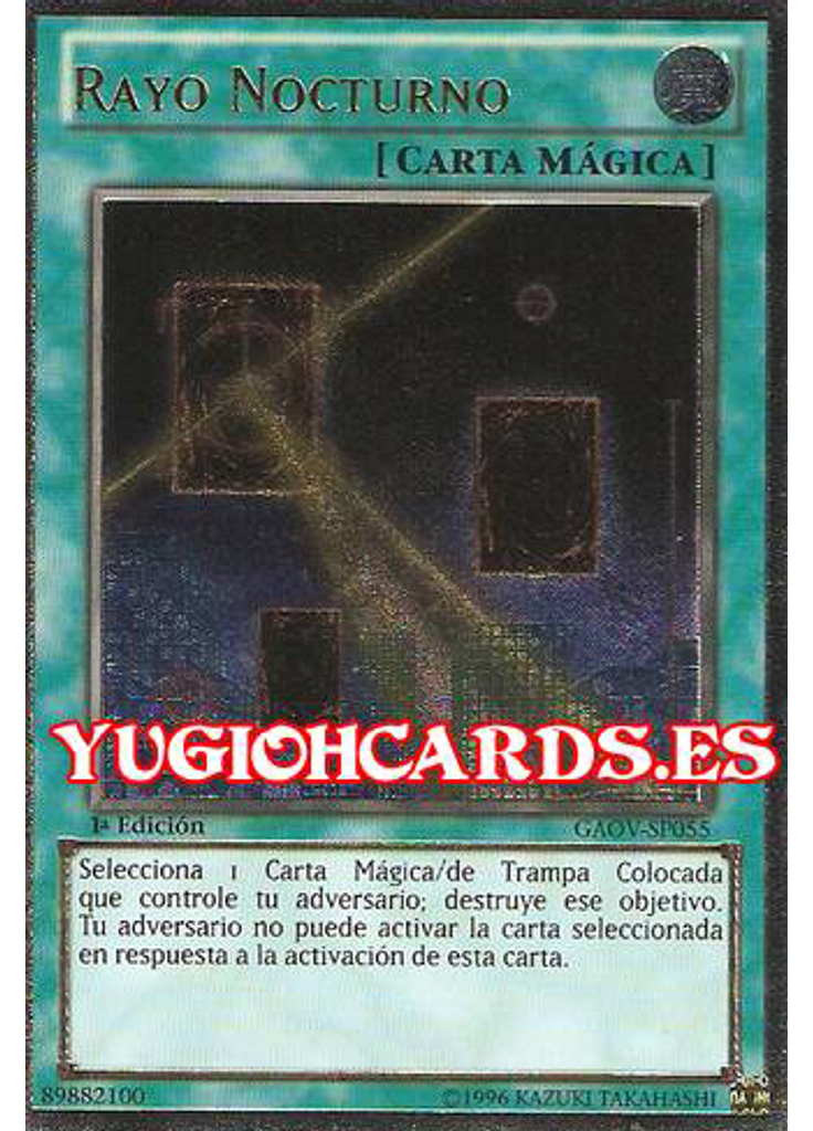 Rayo Nocturno (Ultimate Rare 1st Edition)