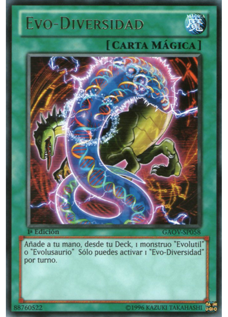 Evo-Diversidad
